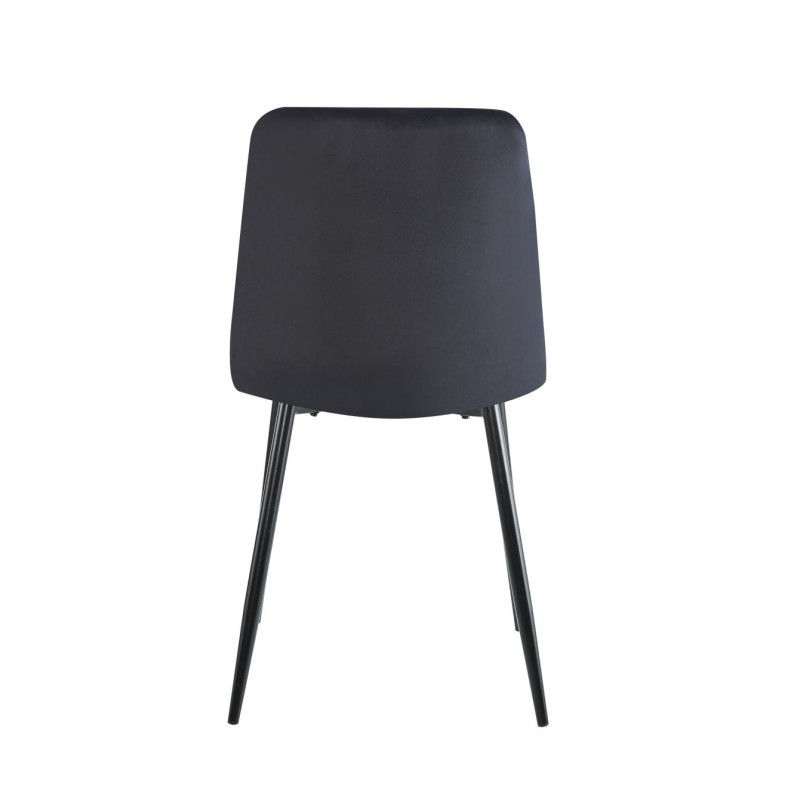 Samtstuhl (schwarz) Samtstuhl (schwarz)