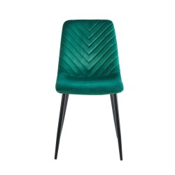 Silla de terciopelo (verde) Silla de terciopelo (verde)