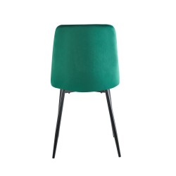 Silla de terciopelo (verde) Silla de terciopelo (verde)