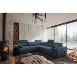 Ecksofa Milano III mit Schlaffunktion - Eleganz und Funktionalität in einem!