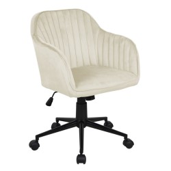 Drehstuhl Samt (beige)
