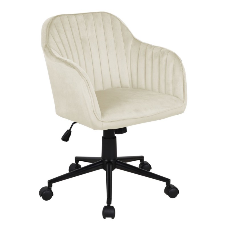 Drehstuhl Samt (beige)