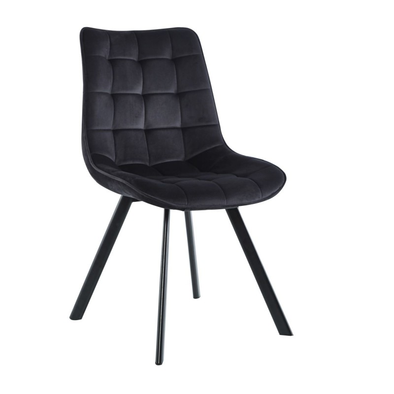 Velvet chair (black) Velvet chair (black)