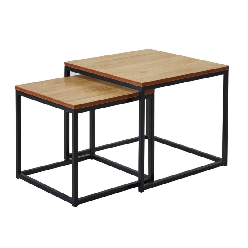 Bench (natural oak) 50x50 + 40x40 Bench (natural oak) 50x50 + 40x40