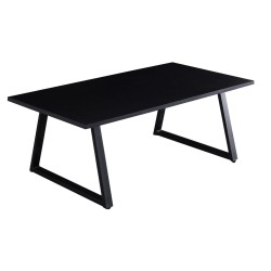 Schwarze Bank 110x60