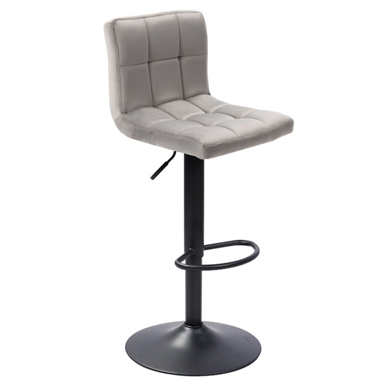 Hocker Samt (grau) Hocker Samt (grau)