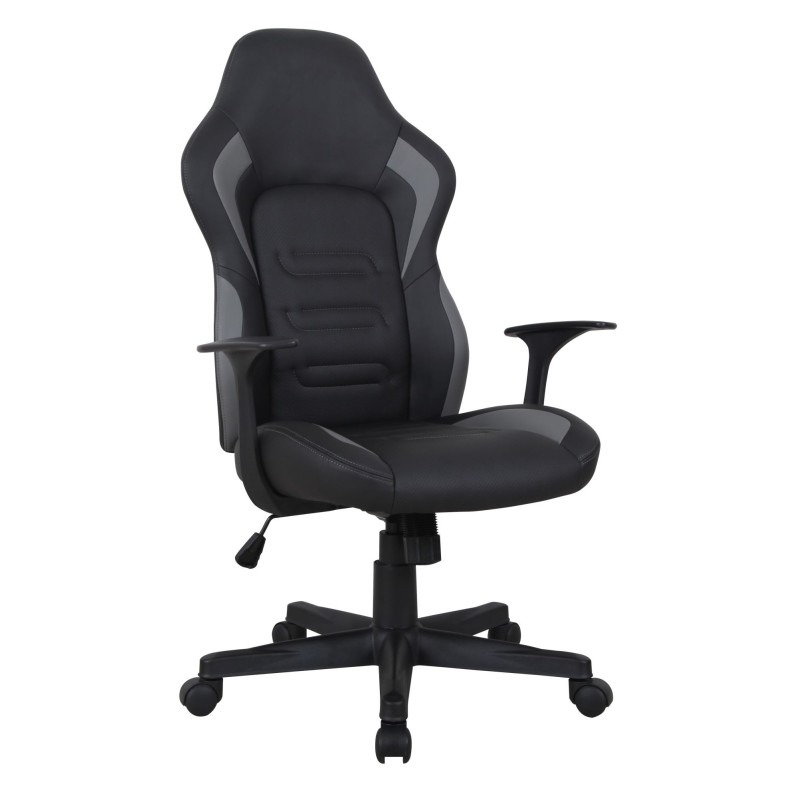 Silla de oficina negro/gris