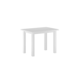 Tisch (weiß) 70x100