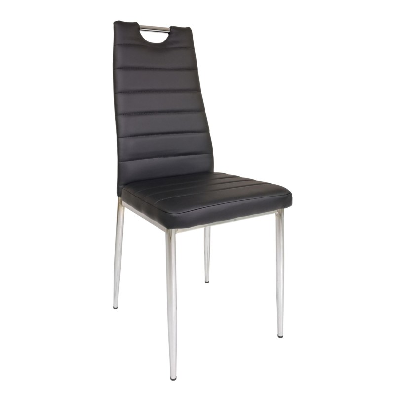Silla (negro) (1p 6 uds)