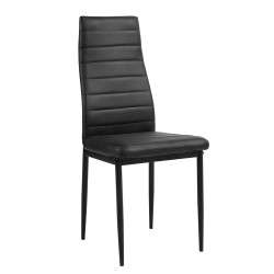 Stuhl (schwarz) (1p 4 Stk)