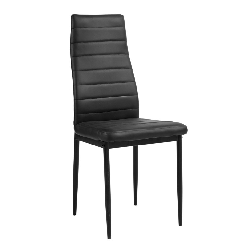 Silla (negra) (1p 4 uds)