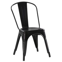Stuhl (schwarz) (1p 4 Stk)