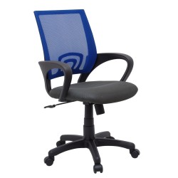 Bürostuhl (blau)
