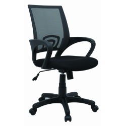 Bürostuhl (schwarz)