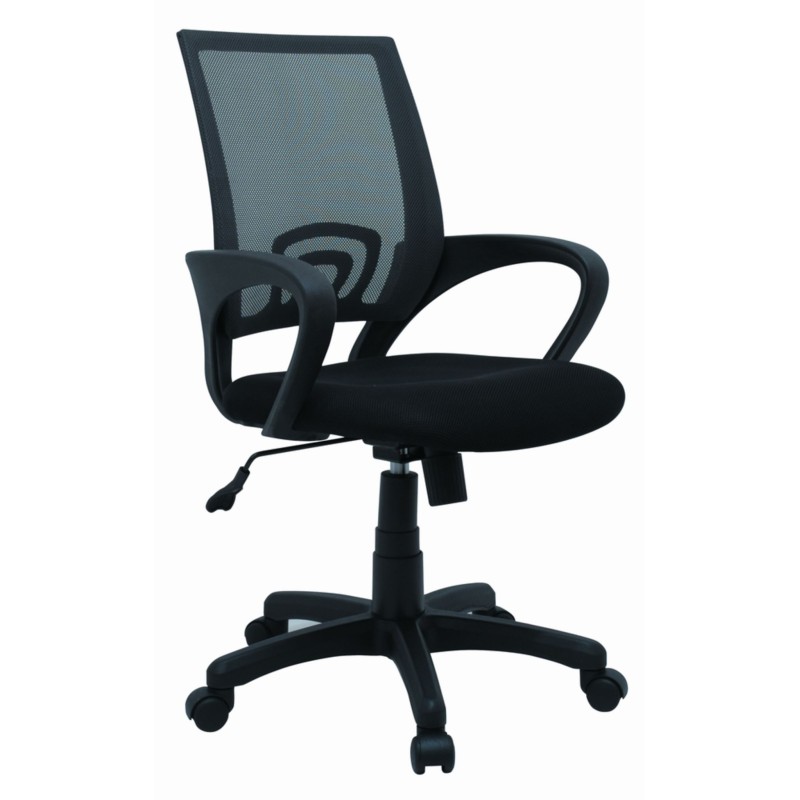 Bürostuhl (schwarz)