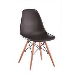 Stuhl (schwarz) (1p 4 Stk)