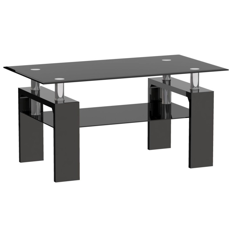 Coffee table (black)
