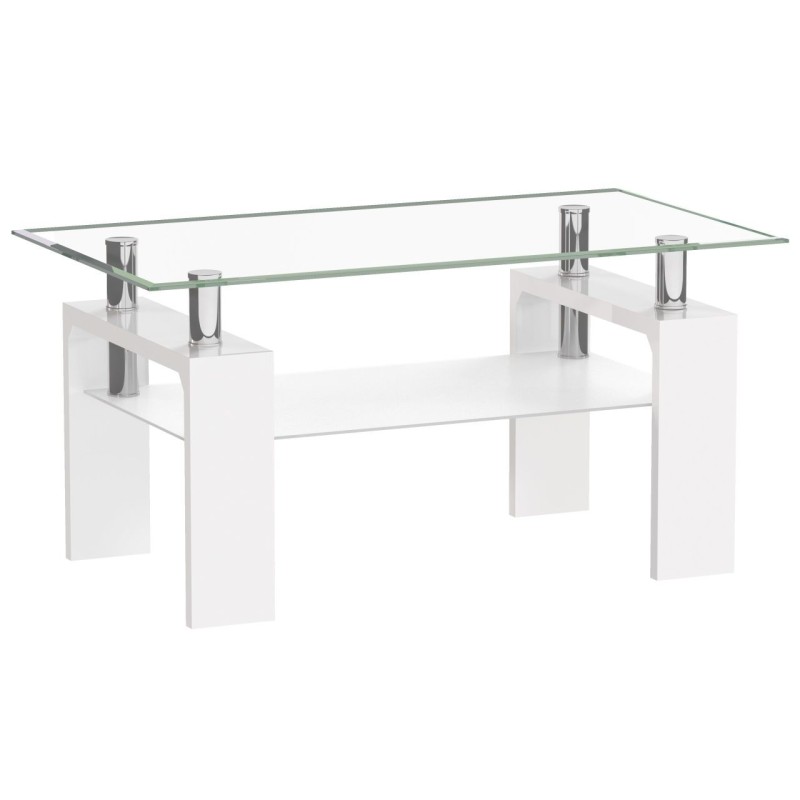 Coffee table (white)