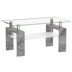 Beton-Couchtisch