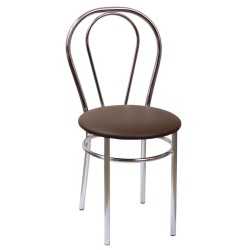 Silla (eco, marrón)