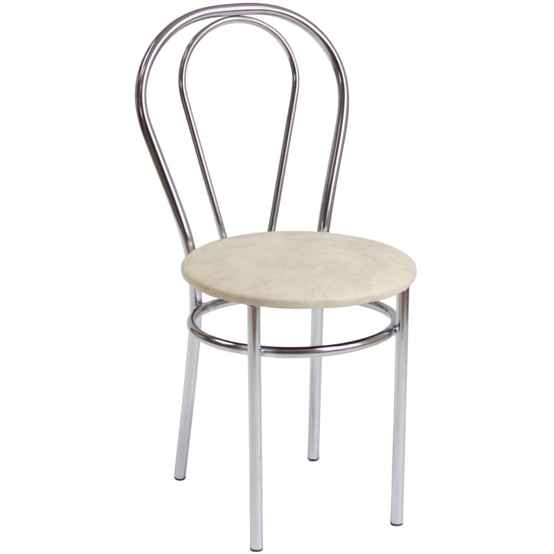 Stuhl (beige)