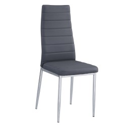 Stuhl (grau) (1p 6 Stk)