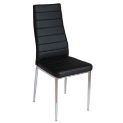 Stuhl (schwarz) (1p 6 Stk)