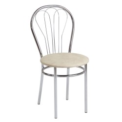 Stuhl (beige)