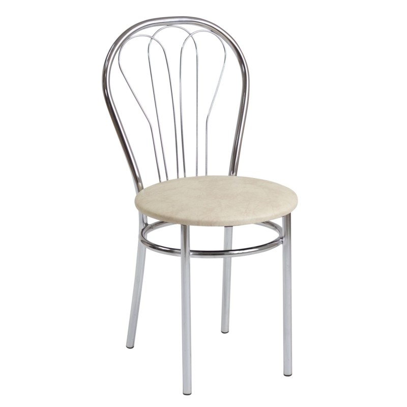 Stuhl (beige)