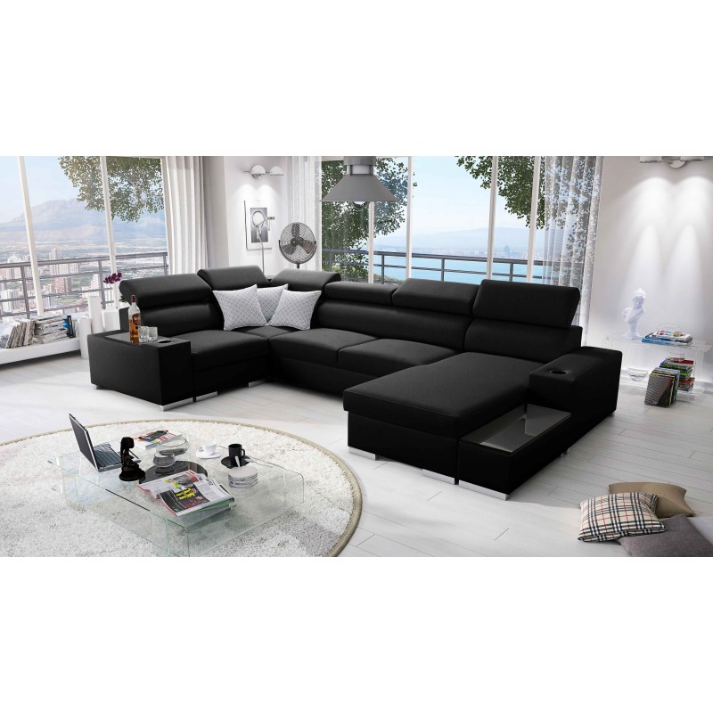 Ecksofa U Napoli IV Maxi mit Schlaffunktion - Luxus und Komfort in Ihrem Wohnzimmer Ecksofa U Napoli IV Maxi mit Schlaffunktion - Luxus und Komfort in Ihrem Wohnzimmer