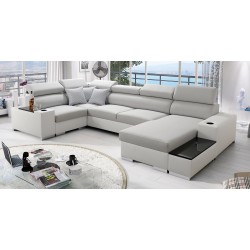 Ecksofa U Napoli IV Maxi mit Schlaffunktion - Luxus und Komfort in Ihrem Wohnzimmer Ecksofa U Napoli IV Maxi mit Schlaffunktion - Luxus und Komfort in Ihrem Wohnzimmer