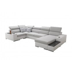 Ecksofa U Napoli IV Maxi mit Schlaffunktion - Luxus und Komfort in Ihrem Wohnzimmer Ecksofa U Napoli IV Maxi mit Schlaffunktion - Luxus und Komfort in Ihrem Wohnzimmer
