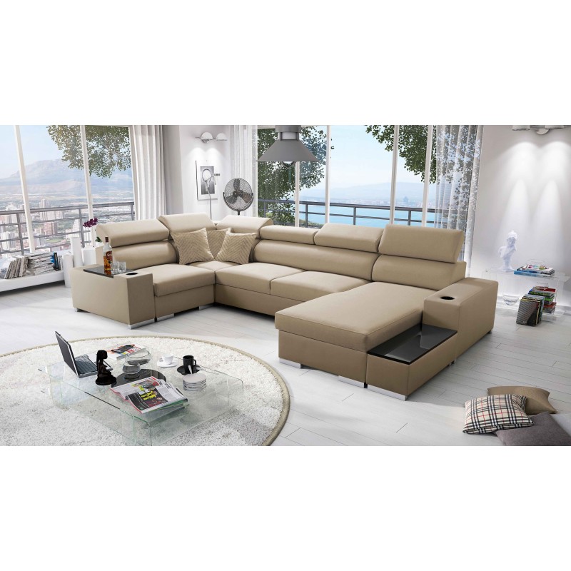 Ecksofa U Napoli IV Maxi mit Schlaffunktion - Luxus und Komfort in Ihrem Wohnzimmer Ecksofa U Napoli IV Maxi mit Schlaffunktion - Luxus und Komfort in Ihrem Wohnzimmer