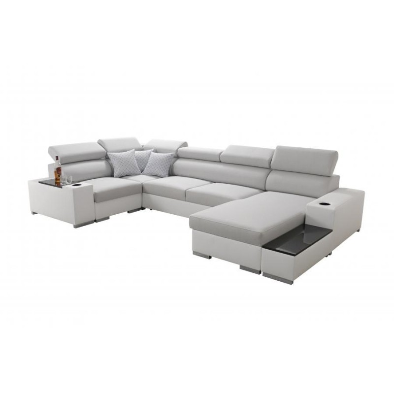 Ecksofa U Napoli IV Maxi mit Schlaffunktion - Luxus und Komfort in Ihrem Wohnzimmer Ecksofa U Napoli IV Maxi mit Schlaffunktion - Luxus und Komfort in Ihrem Wohnzimmer