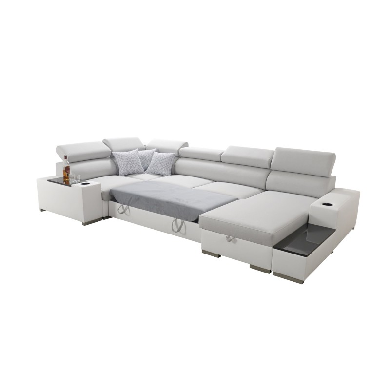 Ecksofa U Napoli IV Maxi mit Schlaffunktion - Luxus und Komfort in Ihrem Wohnzimmer Ecksofa U Napoli IV Maxi mit Schlaffunktion - Luxus und Komfort in Ihrem Wohnzimmer