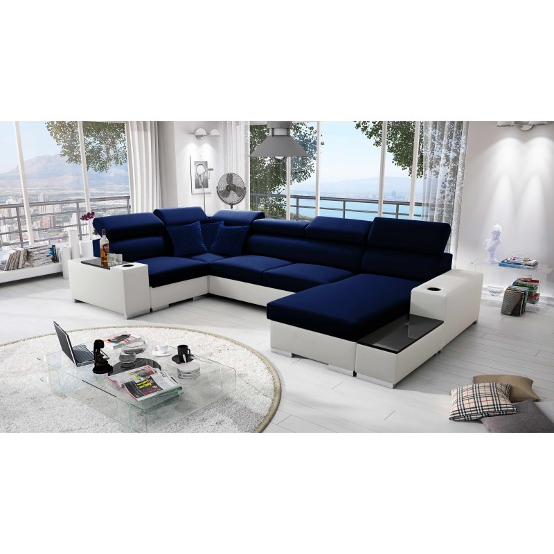 Ecksofa U Napoli IV Maxi mit Schlaffunktion - Luxus und Komfort in Ihrem Wohnzimmer Ecksofa U Napoli IV Maxi mit Schlaffunktion - Luxus und Komfort in Ihrem Wohnzimmer