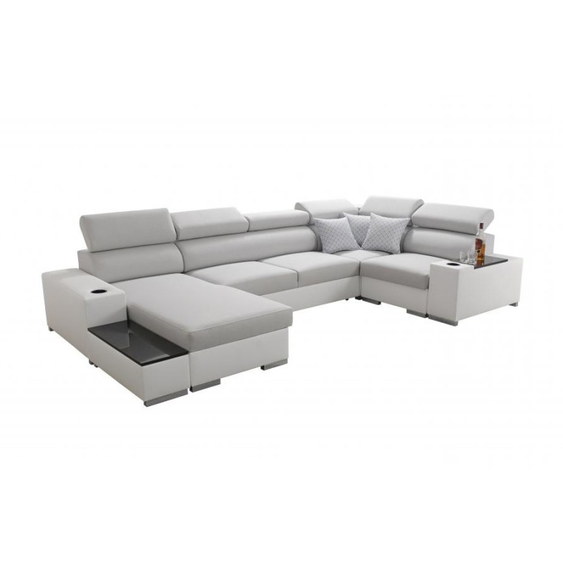 Ecksofa U Napoli IV Maxi mit Schlaffunktion - Luxus und Komfort in Ihrem Wohnzimmer Ecksofa U Napoli IV Maxi mit Schlaffunktion - Luxus und Komfort in Ihrem Wohnzimmer