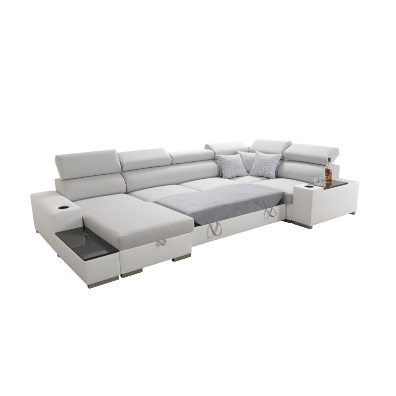 Ecksofa U Napoli IV Maxi mit Schlaffunktion - Luxus und Komfort in Ihrem Wohnzimmer Ecksofa U Napoli IV Maxi mit Schlaffunktion - Luxus und Komfort in Ihrem Wohnzimmer