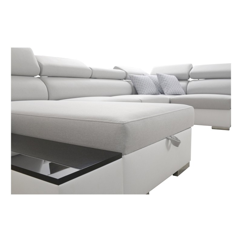 Ecksofa U Napoli IV Maxi mit Schlaffunktion - Luxus und Komfort in Ihrem Wohnzimmer Ecksofa U Napoli IV Maxi mit Schlaffunktion - Luxus und Komfort in Ihrem Wohnzimmer