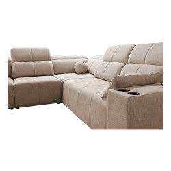 Ecksofa Milano III mit Schlaffunktion - Eleganz und Funktionalität in einem!
