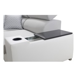 Napoli IV Maxi corner sofa with a sleeping function - luxury and comfort in your living room