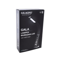 GALA 6W LED DESK LAMP BROWN GALA 6W LED DESK LAMP BROWN