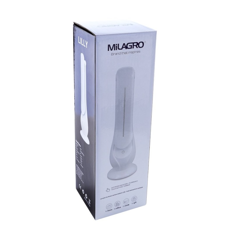 Lampka biurkowa LILLY WHITE 4W LED Lampka biurkowa LILLY WHITE 4W LED