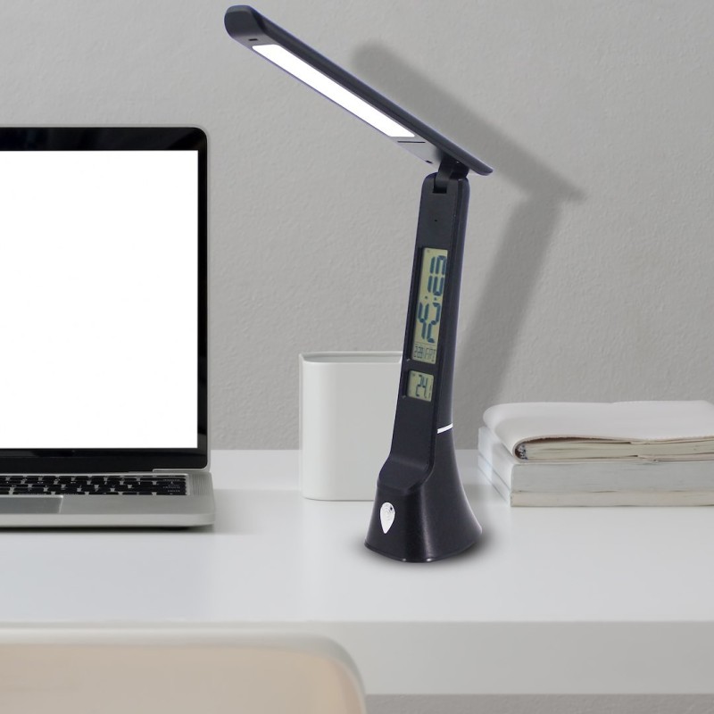 Lampa Biurkowa Tori 5W LED Czarny Lampa Biurkowa Tori 5W LED Czarny