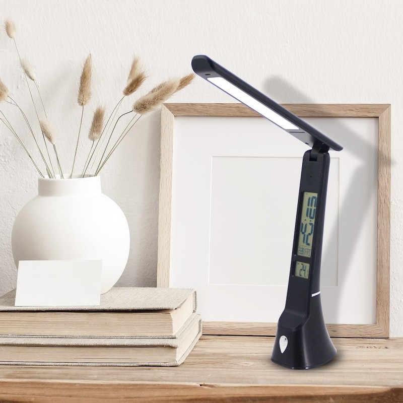 Lampa Biurkowa Tori 5W LED Czarny Lampa Biurkowa Tori 5W LED Czarny