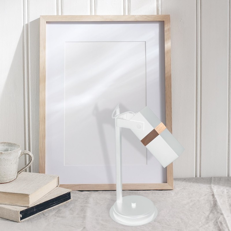 Vidar White Night Lamp 1xGU10