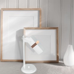 Vidar White Night Lamp 1xGU10