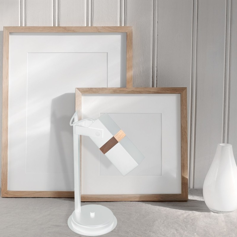 Vidar White Night Lamp 1xGU10