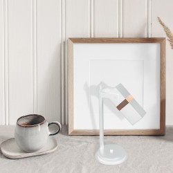 Vidar White Night Lamp 1xGU10