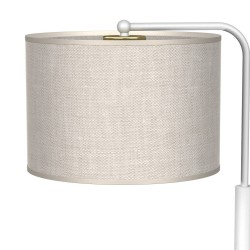 LINO WHITE / LINEN desk lamp 1xE27 LINO WHITE / LINEN desk lamp 1xE27